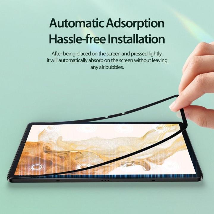 DUX DUCIS protektor NAAD ochronny na LCD o strukturze papieru do SAMSUNG Tab S8/S7