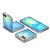 SPIGEN AIRSKIN MAG MAGSAFE GALAXY Z FLIP 7 CRYSTAL CLEAR/WHITE