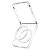 SPIGEN AIRSKIN MAG MAGSAFE GALAXY Z FLIP 7 CRYSTAL CLEAR/WHITE