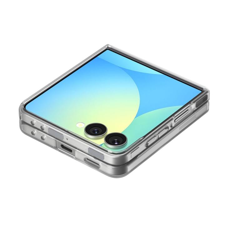 SPIGEN AIRSKIN MAG MAGSAFE GALAXY Z FLIP 7 CRYSTAL CLEAR/WHITE