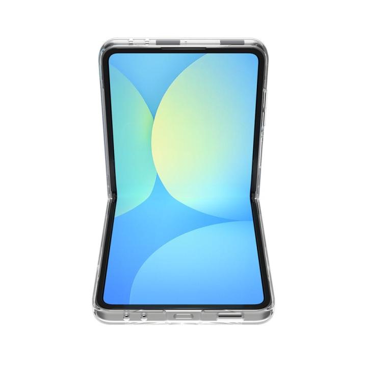 SPIGEN AIRSKIN MAG MAGSAFE GALAXY Z FLIP 7 CRYSTAL CLEAR/WHITE