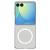 SPIGEN AIRSKIN MAG MAGSAFE GALAXY Z FLIP 7 CRYSTAL CLEAR/WHITE