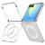 SPIGEN AIRSKIN MAG MAGSAFE GALAXY Z FLIP 7 CRYSTAL CLEAR/WHITE