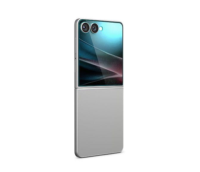 SZKŁO HARTOWANE SPIGEN GLAS.TR ”EZ FIT” HD GALAXY Z FLIP 7 CLEAR