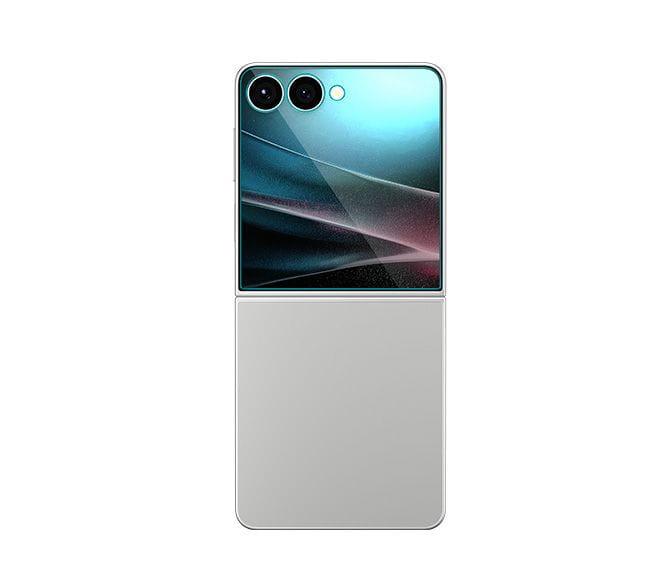SZKŁO HARTOWANE SPIGEN GLAS.TR ”EZ FIT” HD 2-PACK GALAXY Z FLIP 7 CLEAR