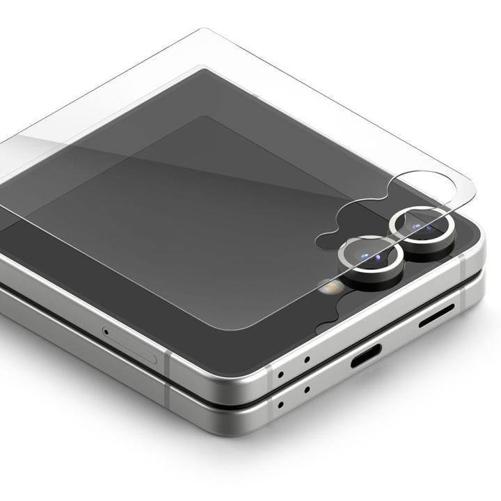 SZKŁO HARTOWANE RINGKE COVER DISPLAY PRO 2-PACK GALAXY Z FLIP 7 CLEAR