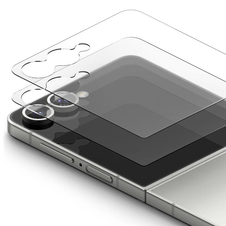 SZKŁO HARTOWANE RINGKE COVER DISPLAY PRO 2-PACK GALAXY Z FLIP 7 CLEAR