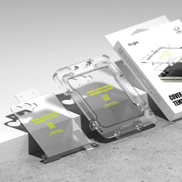 SZKŁO HARTOWANE RINGKE COVER DISPLAY PRO 2-PACK GALAXY Z FLIP 7 CLEAR