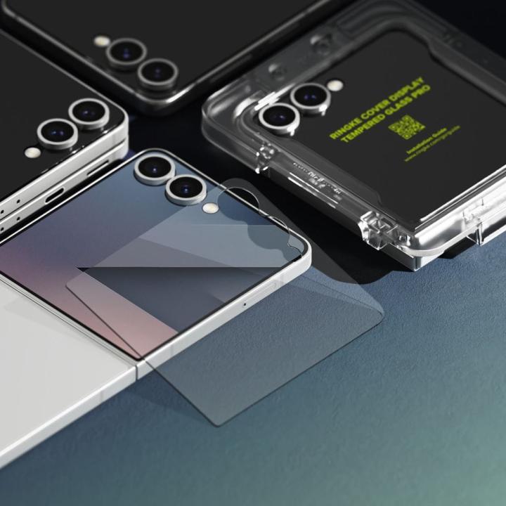SZKŁO HARTOWANE RINGKE COVER DISPLAY PRO 2-PACK GALAXY Z FLIP 7 CLEAR
