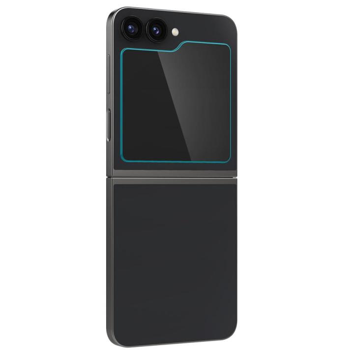 SZKŁO HARTOWANE SPIGEN GLAS.TR ”EZ FIT” 2-PACK GALAXY Z FLIP 6 / 7 FE CLEAR