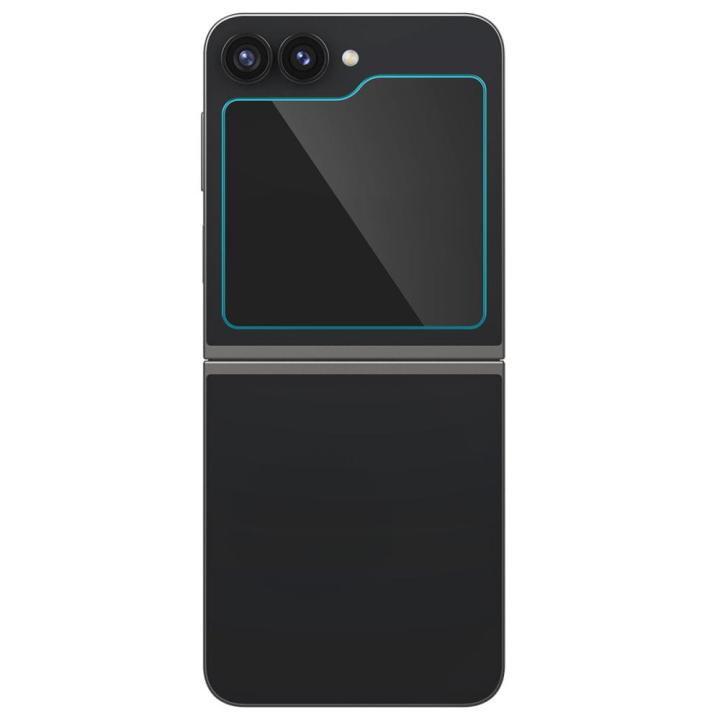 SZKŁO HARTOWANE SPIGEN GLAS.TR ”EZ FIT” 2-PACK GALAXY Z FLIP 6 / 7 FE CLEAR