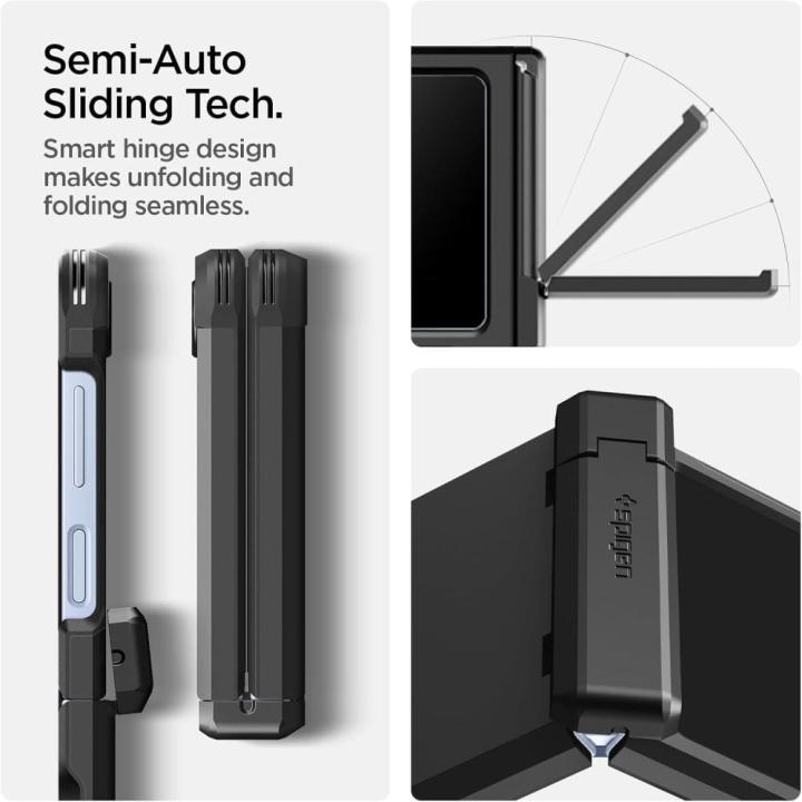 SPIGEN TOUGH ARMOR PRO MAG MAGSAFE GALAXY Z FLIP 6 / 7 FE BLACK