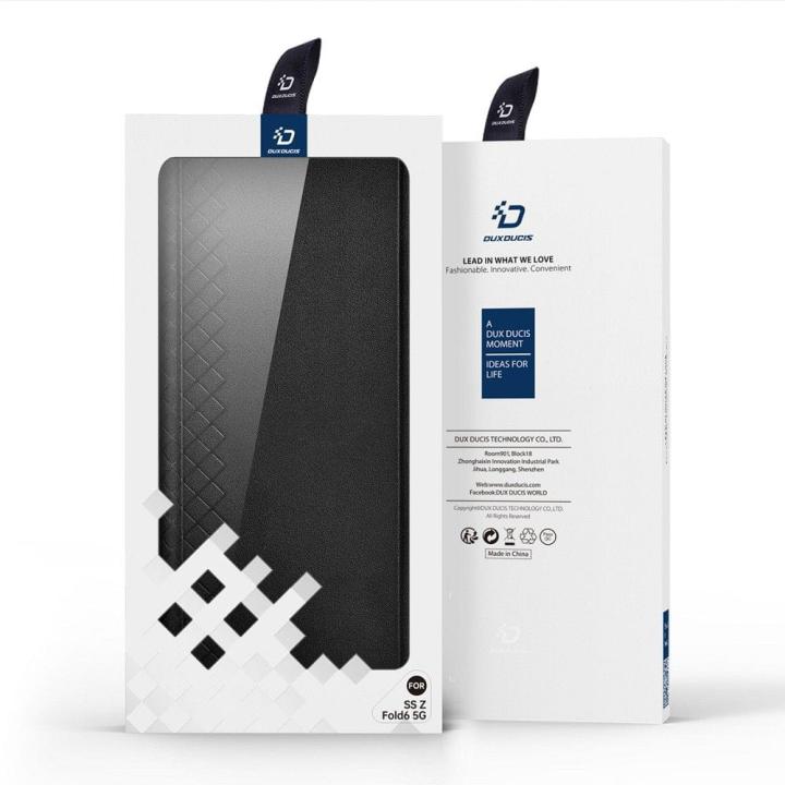 DUX DUCIS futerał BRIL do SAMSUNG Z Fold6 5G czarny