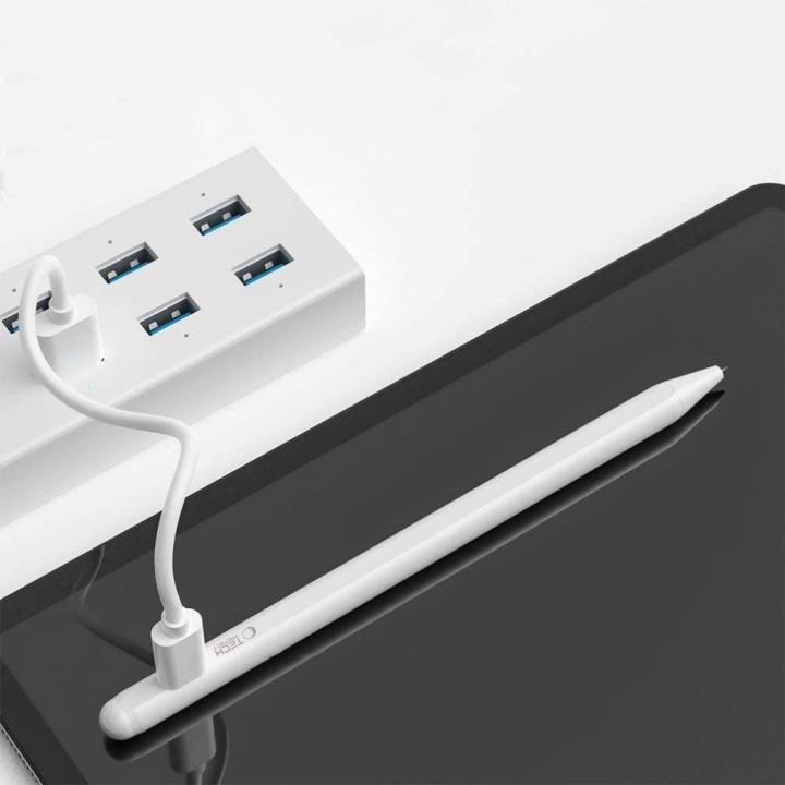TECH-PROTECT DIGITAL MAGNETIC STYLUS PEN IPAD WHITE