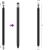 TECH-PROTECT USP100 4-TIP TOUCH STYLUS PEN BLACK
