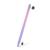 TECH-PROTECT USP100 4-TIP TOUCH STYLUS PEN VIOLET/PINK