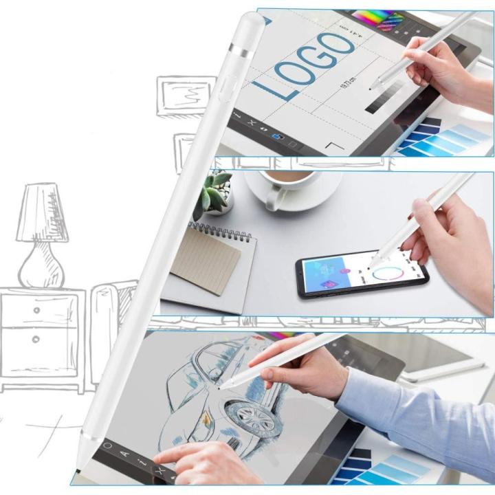 TECH-PROTECT ACTIVE STYLUS PEN TITANIUM