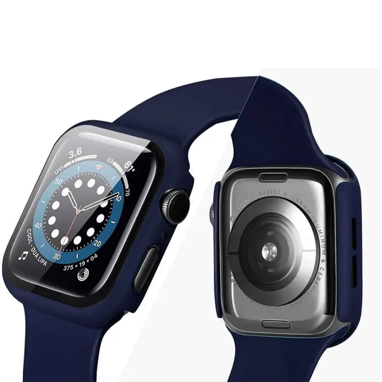 TECH-PROTECT DEFENSE360 APPLE WATCH 7 / 8 / 9 (41 MM) CLEAR