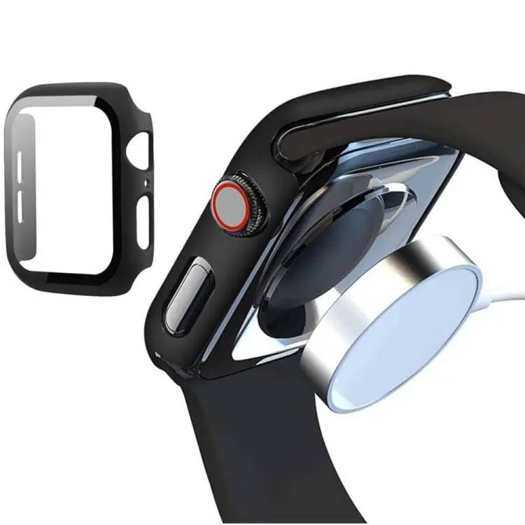 TECH-PROTECT DEFENSE360 APPLE WATCH 7 / 8 / 9 (45 MM) CLEAR