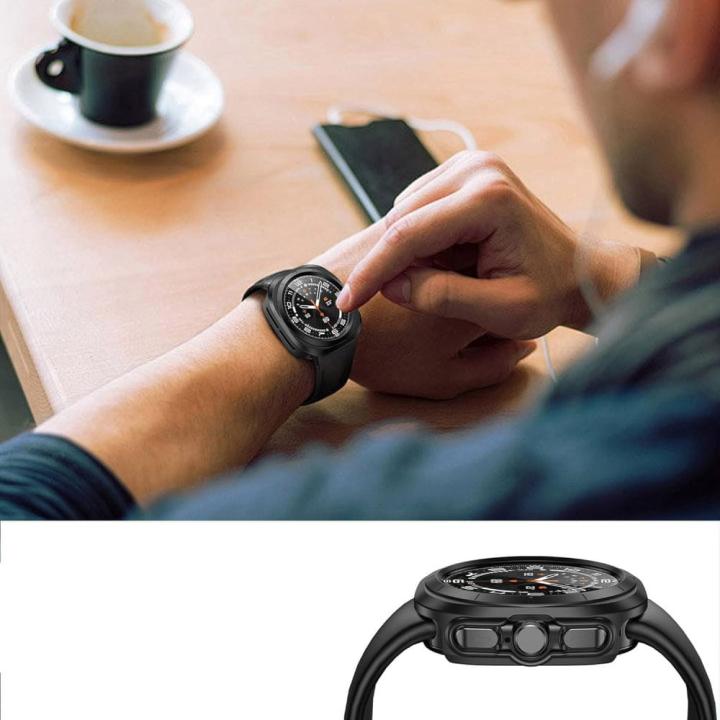 TECH-PROTECT DEFENSE360 SAMSUNG GALAXY WATCH ULTRA 2024 / 2025 (47 MM) BLACK