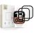 SZKŁO HYBRYDOWE TECH-PROTECT GLASS FLEX+ 2-PACK APPLE WATCH 10 (42 MM) BLACK
