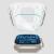 SZKŁO HARTOWANE TECH-PROTECT EASY SET+ 2-PACK APPLE WATCH ULTRA 1 / 2 (49 MM) CLEAR