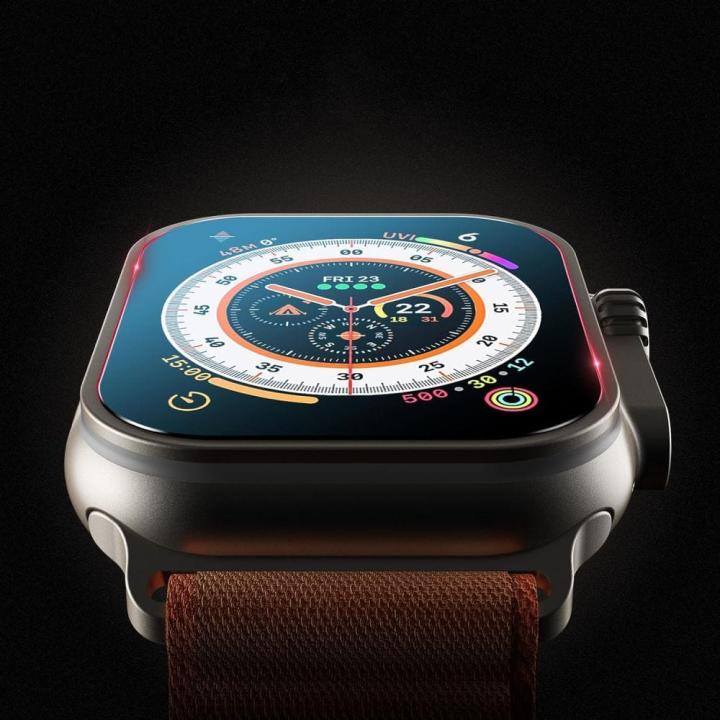 SZKŁO HARTOWANE TECH-PROTECT EASY SET+ 2-PACK APPLE WATCH ULTRA 1 / 2 (49 MM) CLEAR