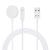 TECH-PROTECT ULTRABOOST 2IN1 MAGNETIC CHARGING CABLE & LIGHTNING 150CM APPLE WATCH WHITE