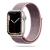 TECH-PROTECT NYLON APPLE WATCH 6 / 7 / 8 / 9 / 10 / SE (40 / 41 / 42 MM) PINK SAND