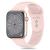 TECH-PROTECT SILICONE APPLE WATCH 6 / 7 / 8 / 9 / 10 / SE (40 / 41 / 42 MM) LIGHT PINK