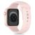 TECH-PROTECT SILICONE APPLE WATCH 6 / 7 / 8 / 9 / 10 / SE (40 / 41 / 42 MM) LIGHT PINK