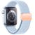 TECH-PROTECT NYLONMAG APPLE WATCH 6 / 7 / 8 / 9 / 10 / SE (40 / 41 / 42 MM) BABY BLUE