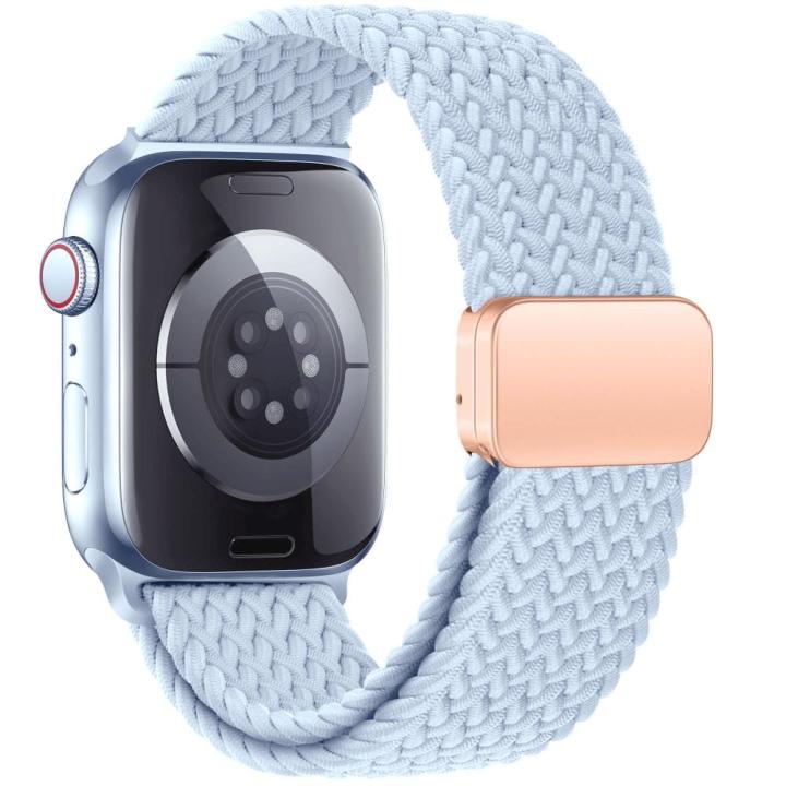 TECH-PROTECT NYLONMAG APPLE WATCH 6 / 7 / 8 / 9 / 10 / SE (40 / 41 / 42 MM) BABY BLUE