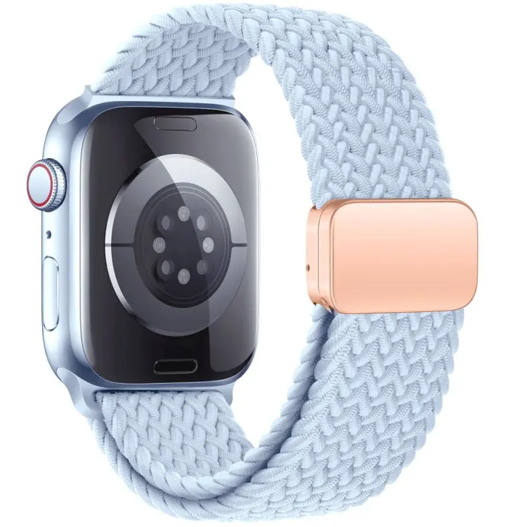 TECH-PROTECT NYLONMAG APPLE WATCH 6 / 7 / 8 / 9 / 10 / SE (40 / 41 / 42 MM) BABY BLUE