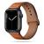 TECH-PROTECT LEATHERFIT APPLE WATCH 4 / 5 / 6 / 7 / 8 / 9 / SE / ULTRA 1 / 2 (42 / 44 / 45 / 49 MM) BROWN