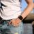 TECH-PROTECT LEATHERFIT APPLE WATCH 4 / 5 / 6 / 7 / 8 / 9 / SE / ULTRA 1 / 2 (42 / 44 / 45 / 49 MM) BROWN