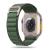 TECH-PROTECT NYLON PRO APPLE WATCH 6 / 7 / 8 / 9 / 10 / SE / ULTRA 1 / 2 (44 / 45 / 46 / 49 MM) MILITARY GREEN