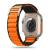 TECH-PROTECT NYLON PRO APPLE WATCH 6 / 7 / 8 / 9 / 10 / SE / ULTRA 1 / 2 (44 / 45 / 46 / 49 MM) BLACK/ORANGE