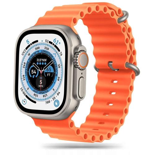 TECH-PROTECT ICONBAND PRO APPLE WATCH 6 / 7 / 8 / 9 / 10 / SE / ULTRA 1 / 2 (44 / 45 / 46 / 49 MM) ORANGE