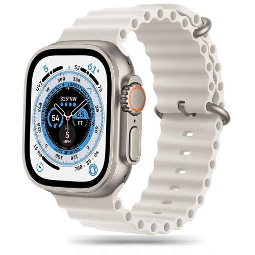 TECH-PROTECT ICONBAND PRO APPLE WATCH 6 / 7 / 8 / 9 / 10 / SE / ULTRA 1 / 2 (44 / 45 / 46 / 49 MM) BEIGE