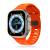 TECH-PROTECT ICONBAND LINE APPLE WATCH 6 / 7 / 8 / 9 / 10 / SE / ULTRA 1 / 2 (44 / 45 / 46 / 49 MM) ORANGE