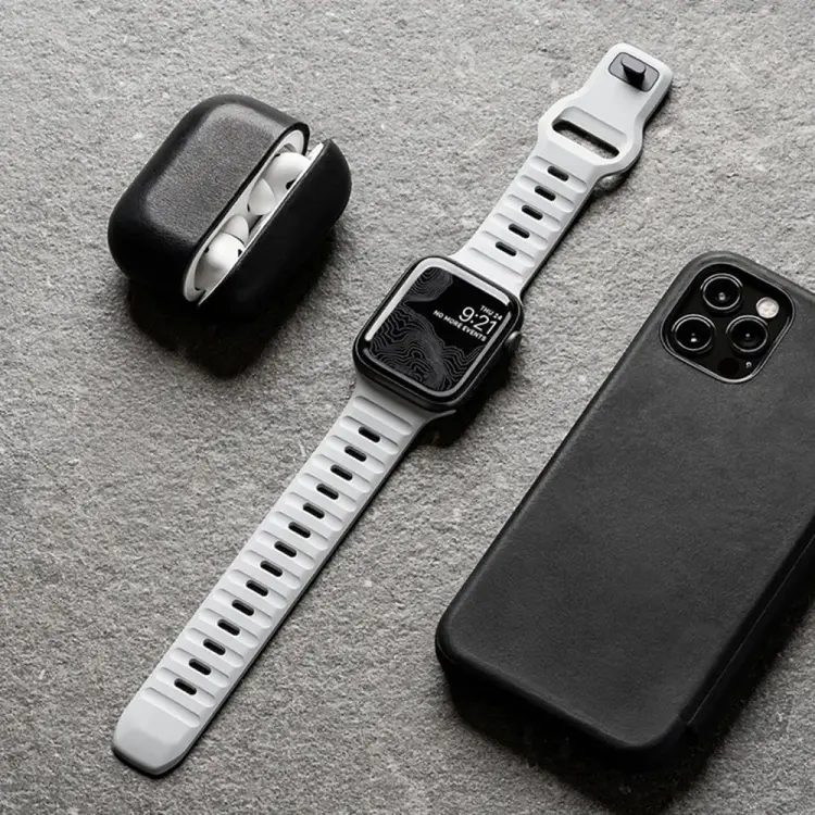 TECH-PROTECT ICONBAND LINE APPLE WATCH 6 / 7 / 8 / 9 / 10 / SE / ULTRA 1 / 2 (44 / 45 / 46 / 49 MM) ORANGE