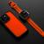 TECH-PROTECT ICONBAND LINE APPLE WATCH 6 / 7 / 8 / 9 / 10 / SE / ULTRA 1 / 2 (44 / 45 / 46 / 49 MM) ORANGE