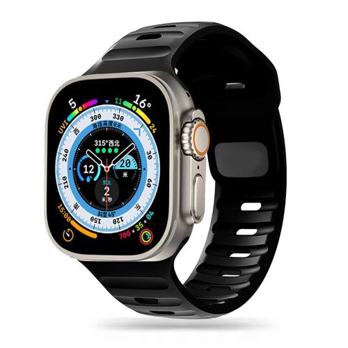 TECH-PROTECT ICONBAND LINE APPLE WATCH 6 / 7 / 8 / 9 / 10 / SE / ULTRA 1 / 2 (44 / 45 / 46 / 49 MM) BLACK