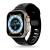 TECH-PROTECT ICONBAND LINE APPLE WATCH 6 / 7 / 8 / 9 / 10 / SE / ULTRA 1 / 2 (44 / 45 / 46 / 49 MM) BLACK