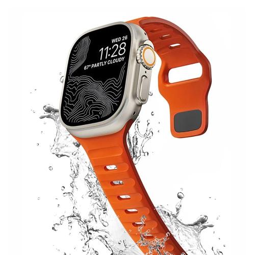 TECH-PROTECT ICONBAND LINE APPLE WATCH 6 / 7 / 8 / 9 / 10 / SE / ULTRA 1 / 2 (44 / 45 / 46 / 49 MM) BLACK