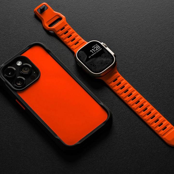 TECH-PROTECT ICONBAND LINE APPLE WATCH 6 / 7 / 8 / 9 / 10 / SE / ULTRA 1 / 2 (44 / 45 / 46 / 49 MM) STARLIGHT