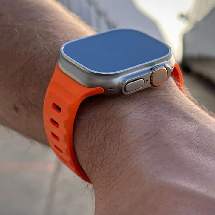 TECH-PROTECT ICONBAND LINE APPLE WATCH 6 / 7 / 8 / 9 / 10 / SE / ULTRA 1 / 2 (44 / 45 / 46 / 49 MM) STARLIGHT
