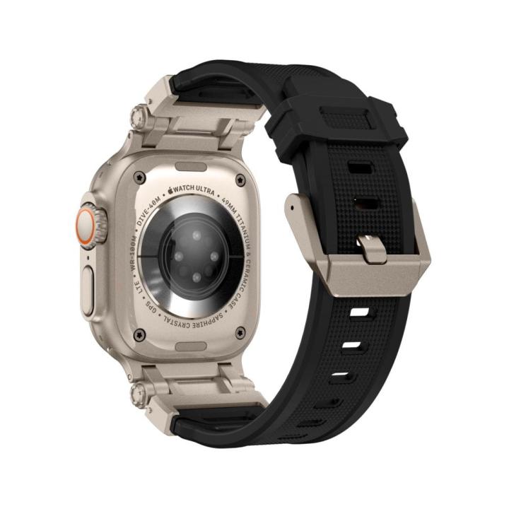 TECH-PROTECT DELTA PRO APPLE WATCH 6 / 7 / 8 / 9 / 10 / SE / ULTRA 1 / 2 (44 / 45 / 46 / 49 MM) BLACK/TITANIUM