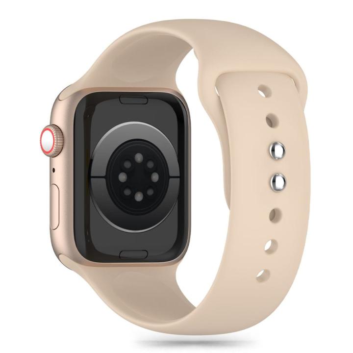 TECH-PROTECT SILICONE APPLE WATCH 6 / 7 / 8 / 9 / 10 / SE / ULTRA 1 / 2 (44 / 45 / 46 / 49 MM) WALNUT